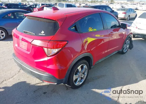 2017 Honda Hr-V Ex z USA, uszkodzony, nr VIN 3CZRU5H57HM717572